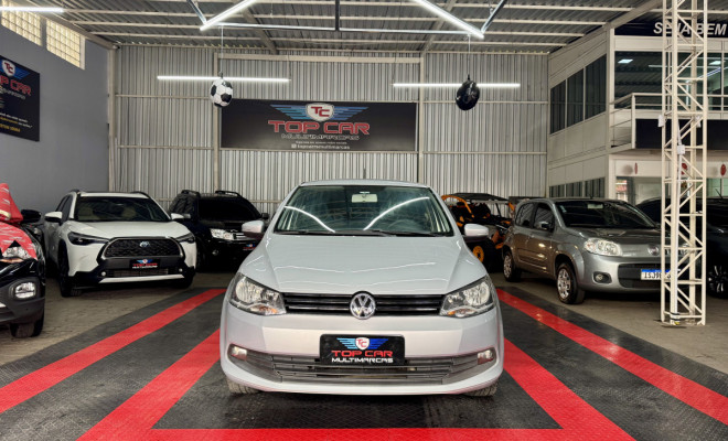 VW - VolksWagen Gol Comfortline 1.6 T. Flex 8V 5p 2015 Gás-0