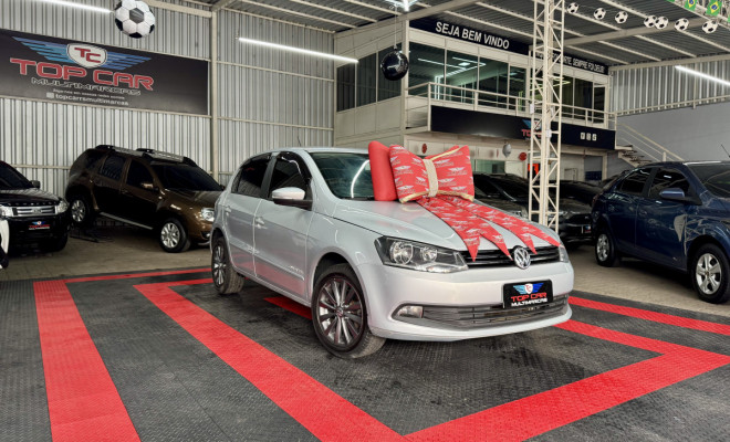 VW - VolksWagen Gol Comfortline 1.6 T. Flex 8V 5p 2015 Gás