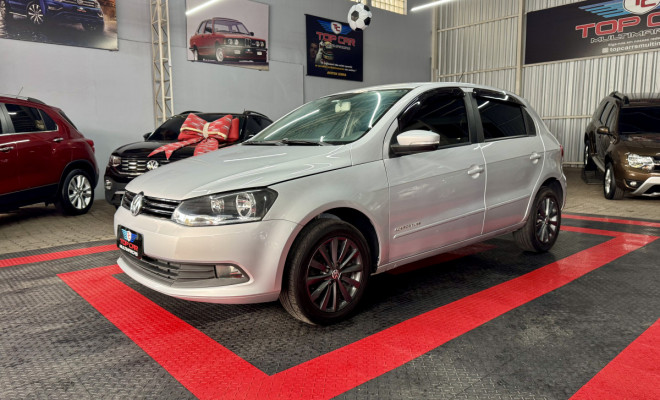 VW - VolksWagen Gol Comfortline 1.6 T. Flex 8V 5p 2015 Gás-1