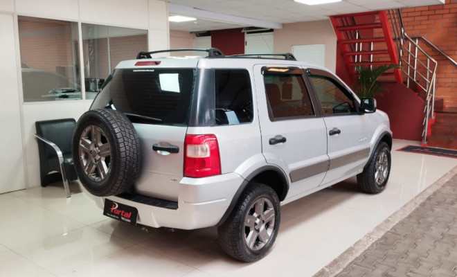 Ford EcoSport XLT 1.6/ 1.6 Flex 8V 5p 2007 Flex-3