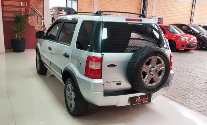Ford EcoSport XLT 1.6/ 1.6 Flex 8V 5p 2007 Flex-2