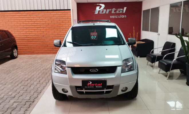Ford EcoSport XLT 1.6/ 1.6 Flex 8V 5p 2007 Flex-0