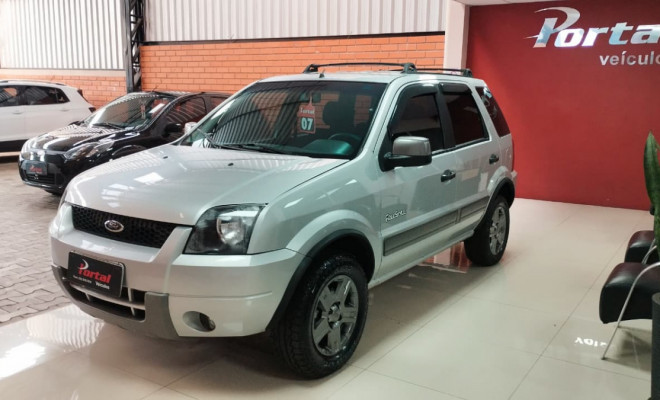 Ford EcoSport XLT 1.6/ 1.6 Flex 8V 5p 2007 Flex-1