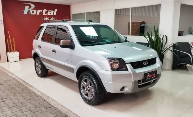Ford EcoSport XLT 1.6/ 1.6 Flex 8V 5p 2007 Flex