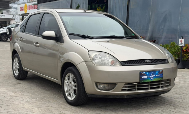 Ford Fiesta Sed. 1.6 8V Flex 4p 2005 Flex-1