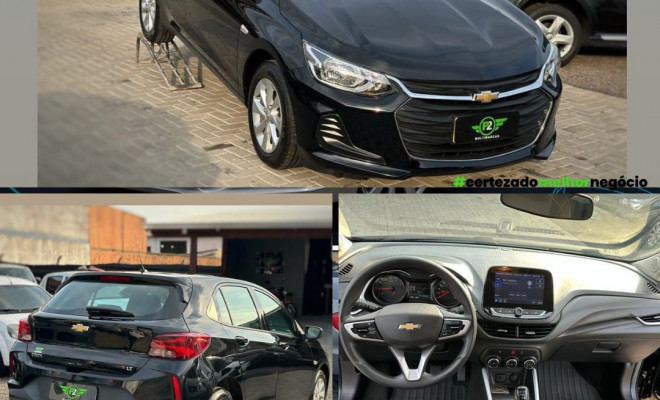 GM - Chevrolet ONIX HATCH LT 1.0 12V Flex 5p Mec. 2022 Flex