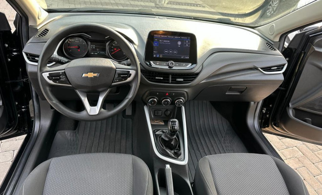 GM - Chevrolet ONIX HATCH LT 1.0 12V Flex 5p Mec. 2022 Flex-5