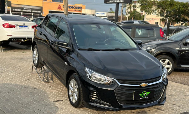 GM - Chevrolet ONIX HATCH LT 1.0 12V Flex 5p Mec. 2022 Flex-1