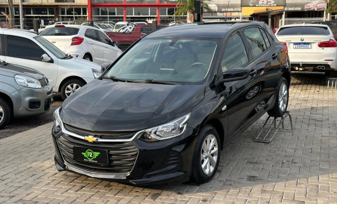 GM - Chevrolet ONIX HATCH LT 1.0 12V Flex 5p Mec. 2022 Flex-0