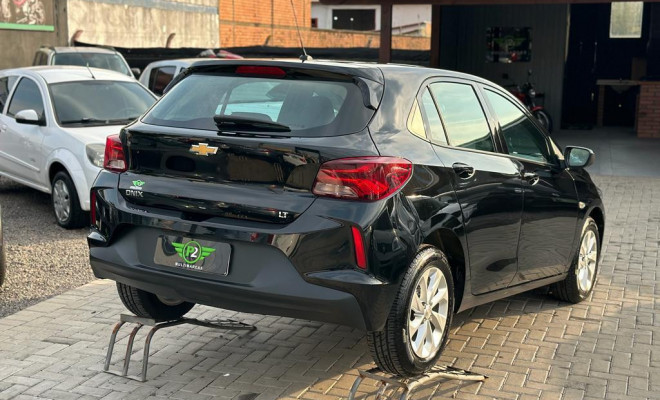GM - Chevrolet ONIX HATCH LT 1.0 12V Flex 5p Mec. 2022 Flex-2