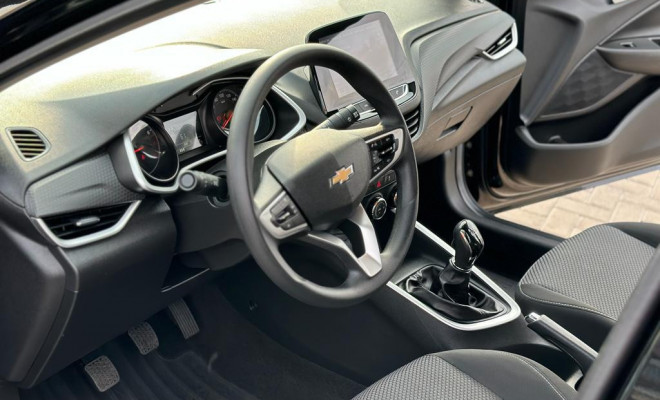 GM - Chevrolet ONIX HATCH LT 1.0 12V Flex 5p Mec. 2022 Flex-4