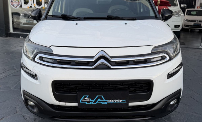 Citroën AIRCROSS Live 1.6 Flex 16V 5p Mec. 2018 Flex-1