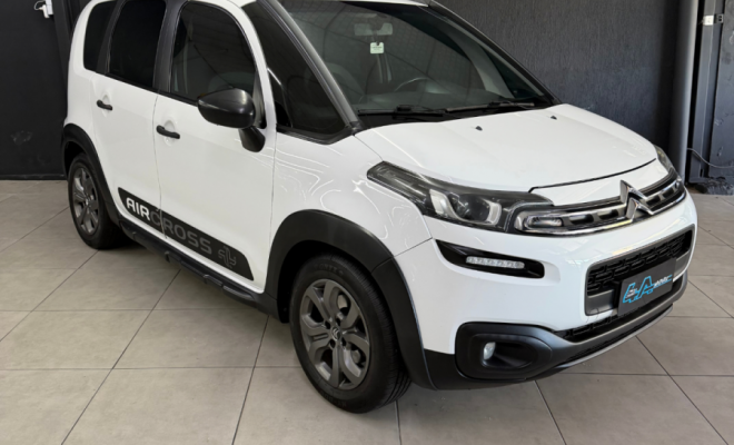 Citroën AIRCROSS Live 1.6 Flex 16V 5p Mec. 2018 Flex-1