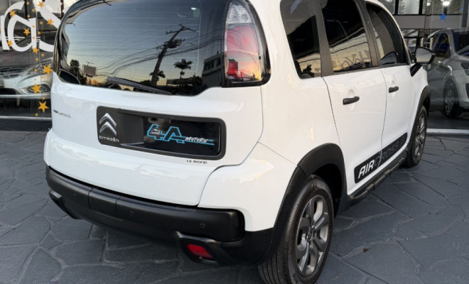 Citroën AIRCROSS Live 1.6 Flex 16V 5p Mec. 2018 Flex-13