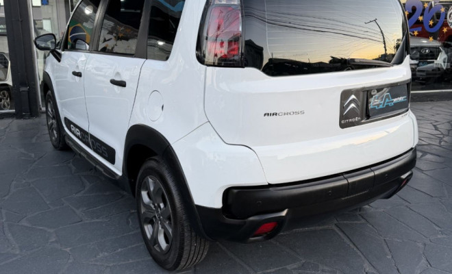 Citroën AIRCROSS Live 1.6 Flex 16V 5p Mec. 2018 Flex-10