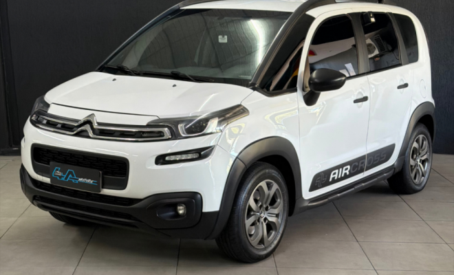 Citroën AIRCROSS Live 1.6 Flex 16V 5p Mec. 2018 Flex