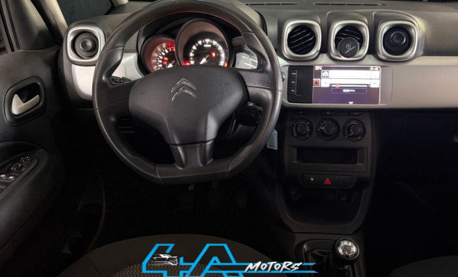 Citroën AIRCROSS Live 1.6 Flex 16V 5p Mec. 2018 Flex-4