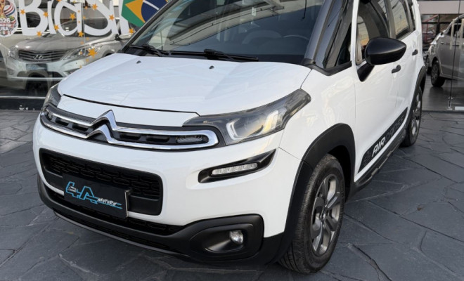 Citroën AIRCROSS Live 1.6 Flex 16V 5p Mec. 2018 Flex-0