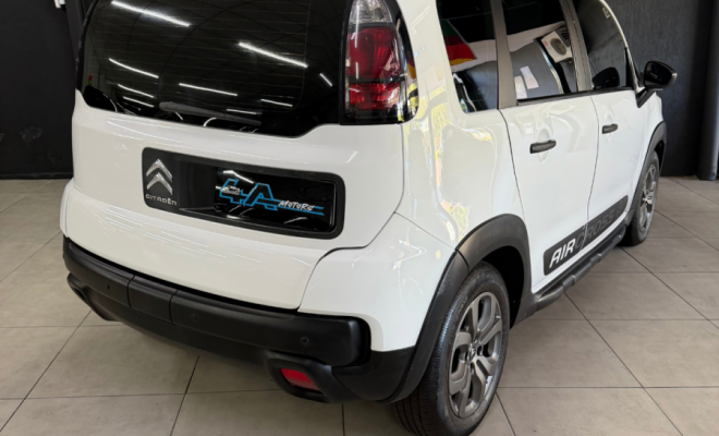 Citroën AIRCROSS Live 1.6 Flex 16V 5p Mec. 2018 Flex-11