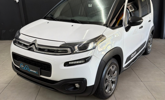 Citroën AIRCROSS Live 1.6 Flex 16V 5p Mec. 2018 Flex-0