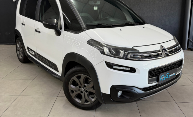 Citroën AIRCROSS Live 1.6 Flex 16V 5p Mec. 2018 Flex-2