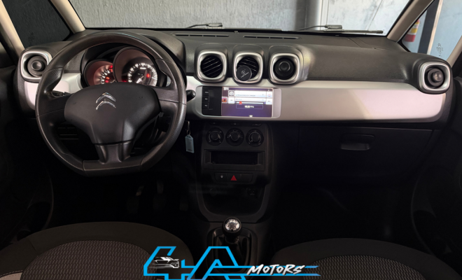 Citroën AIRCROSS Live 1.6 Flex 16V 5p Mec. 2018 Flex-3