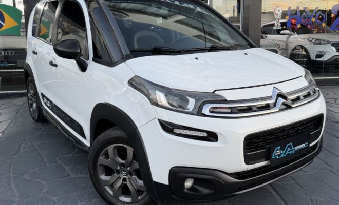 Citroën AIRCROSS Live 1.6 Flex 16V 5p Mec. 2018 Flex-3