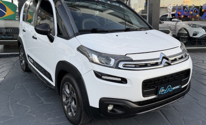 Citroën AIRCROSS Live 1.6 Flex 16V 5p Mec. 2018 Flex-2