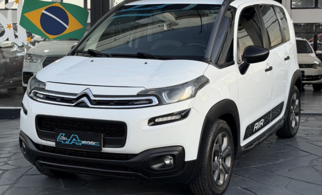 Citroën AIRCROSS Live 1.6 Flex 16V 5p Mec. 2018 Flex