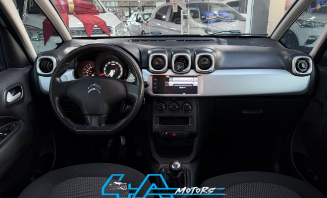 Citroën AIRCROSS Live 1.6 Flex 16V 5p Mec. 2018 Flex-4