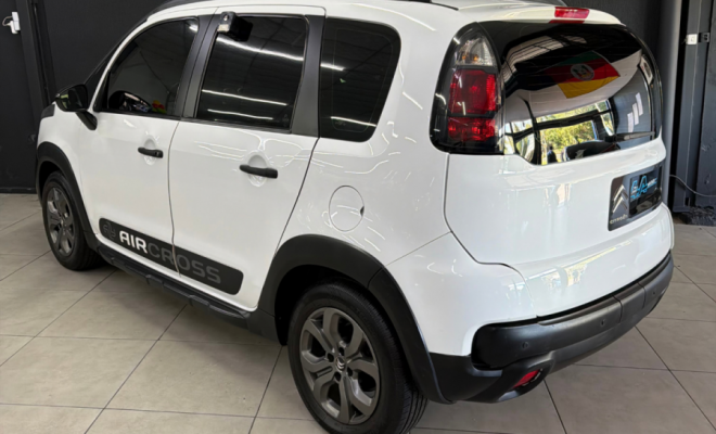 Citroën AIRCROSS Live 1.6 Flex 16V 5p Mec. 2018 Flex-10