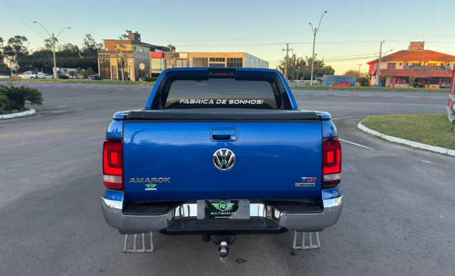 VW - VolksWagen AMAROK Hig. Extreme CD 2.0 4x4 Dies. Aut 2018 Diesel-12