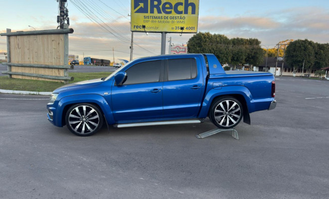 VW - VolksWagen AMAROK Hig. Extreme CD 2.0 4x4 Dies. Aut 2018 Diesel-14