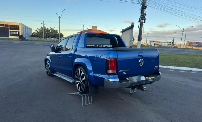 VW - VolksWagen AMAROK Hig. Extreme CD 2.0 4x4 Dies. Aut 2018 Diesel-3