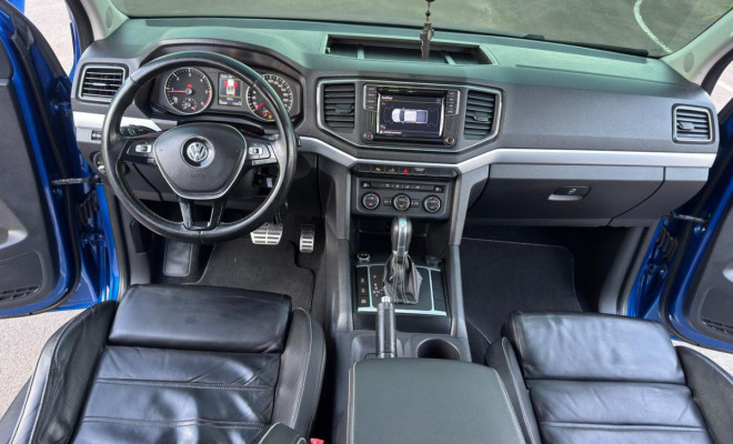 VW - VolksWagen AMAROK Hig. Extreme CD 2.0 4x4 Dies. Aut 2018 Diesel-6