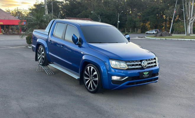 VW - VolksWagen AMAROK Hig. Extreme CD 2.0 4x4 Dies. Aut 2018 Diesel-1