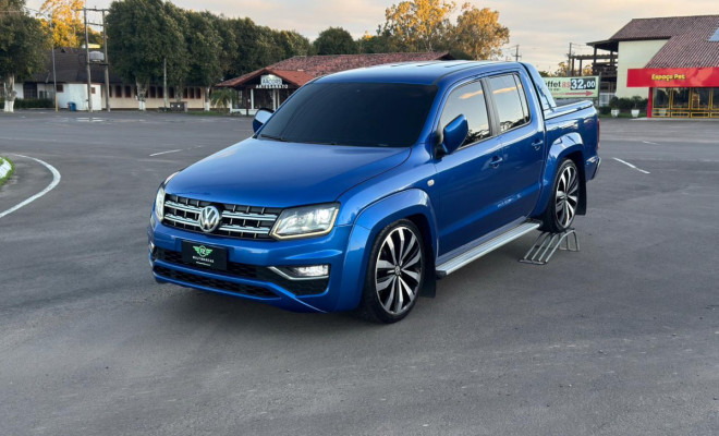 VW - VolksWagen AMAROK Hig. Extreme CD 2.0 4x4 Dies. Aut 2018 Diesel-0