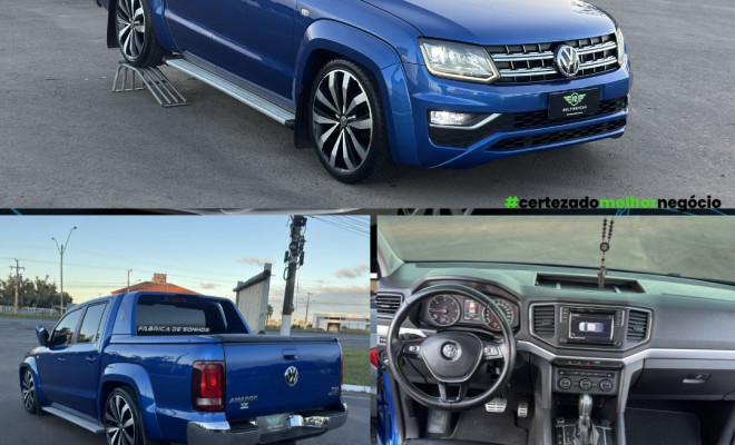 VW - VolksWagen AMAROK Hig. Extreme CD 2.0 4x4 Dies. Aut 2018 Diesel