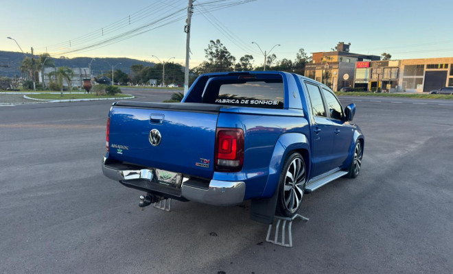 VW - VolksWagen AMAROK Hig. Extreme CD 2.0 4x4 Dies. Aut 2018 Diesel-2