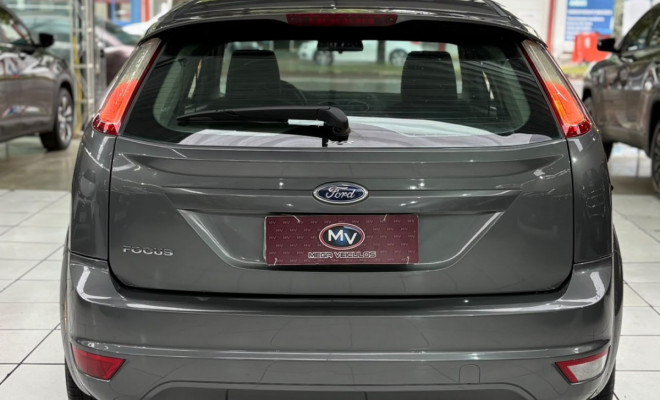 Ford Focus 1.6 S/SE/SE Plus Flex 8V/16V  5p 2012 Flex-3