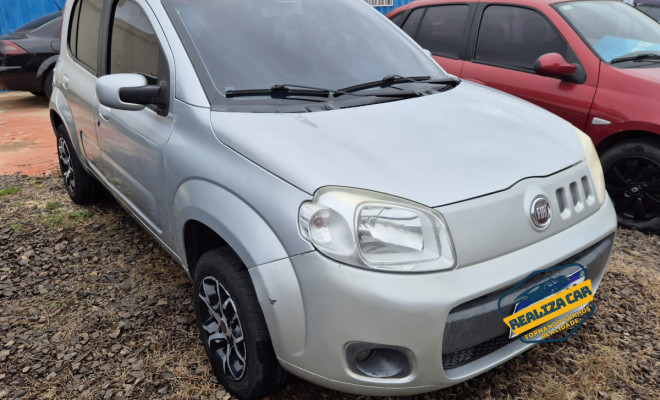 Fiat UNO VIVACE Celeb. 1.0 EVO F.Flex 8V 5p 2012 Flex