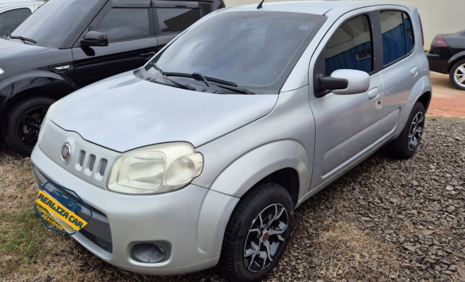 Fiat UNO VIVACE Celeb. 1.0 EVO F.Flex 8V 5p 2012 Flex-2