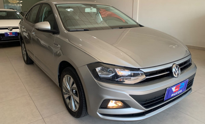 VW - VolksWagen VIRTUS Comfort. 200 TSI 1.0 Flex 12V Aut 2020 Flex-1