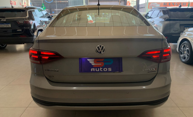 VW - VolksWagen VIRTUS Comfort. 200 TSI 1.0 Flex 12V Aut 2020 Flex-4