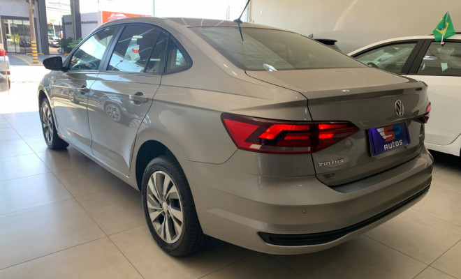 VW - VolksWagen VIRTUS Comfort. 200 TSI 1.0 Flex 12V Aut 2020 Flex-3