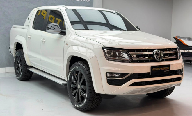 VW - VolksWagen AMAROK Extreme CD 3.0 4x4 TB Dies. Aut. 2023 Diesel-1