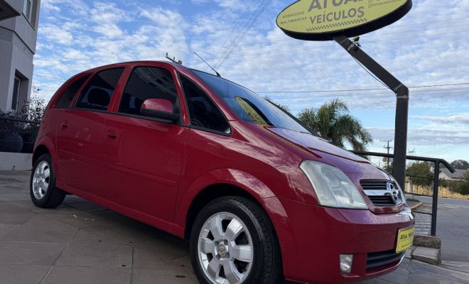 GM - Chevrolet Meriva Maxx 1.8 MPFI 8V FlexPower 2007 Flex
