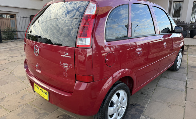 GM - Chevrolet Meriva Maxx 1.8 MPFI 8V FlexPower 2007 Flex-2
