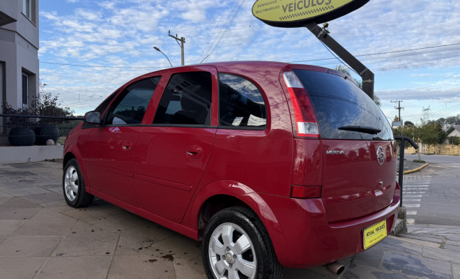 GM - Chevrolet Meriva Maxx 1.8 MPFI 8V FlexPower 2007 Flex-3