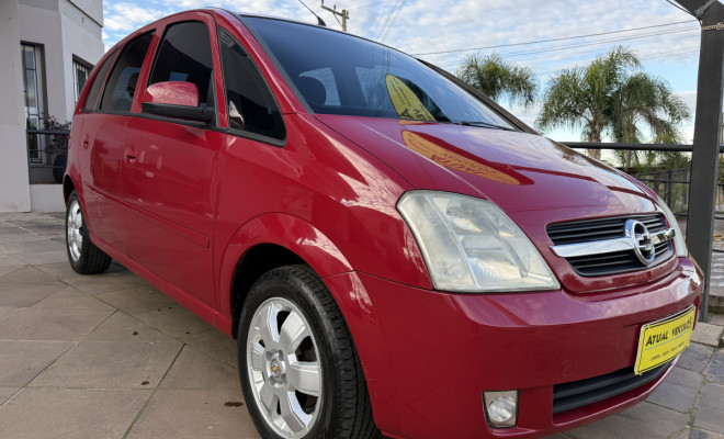 GM - Chevrolet Meriva Maxx 1.8 MPFI 8V FlexPower 2007 Flex-0